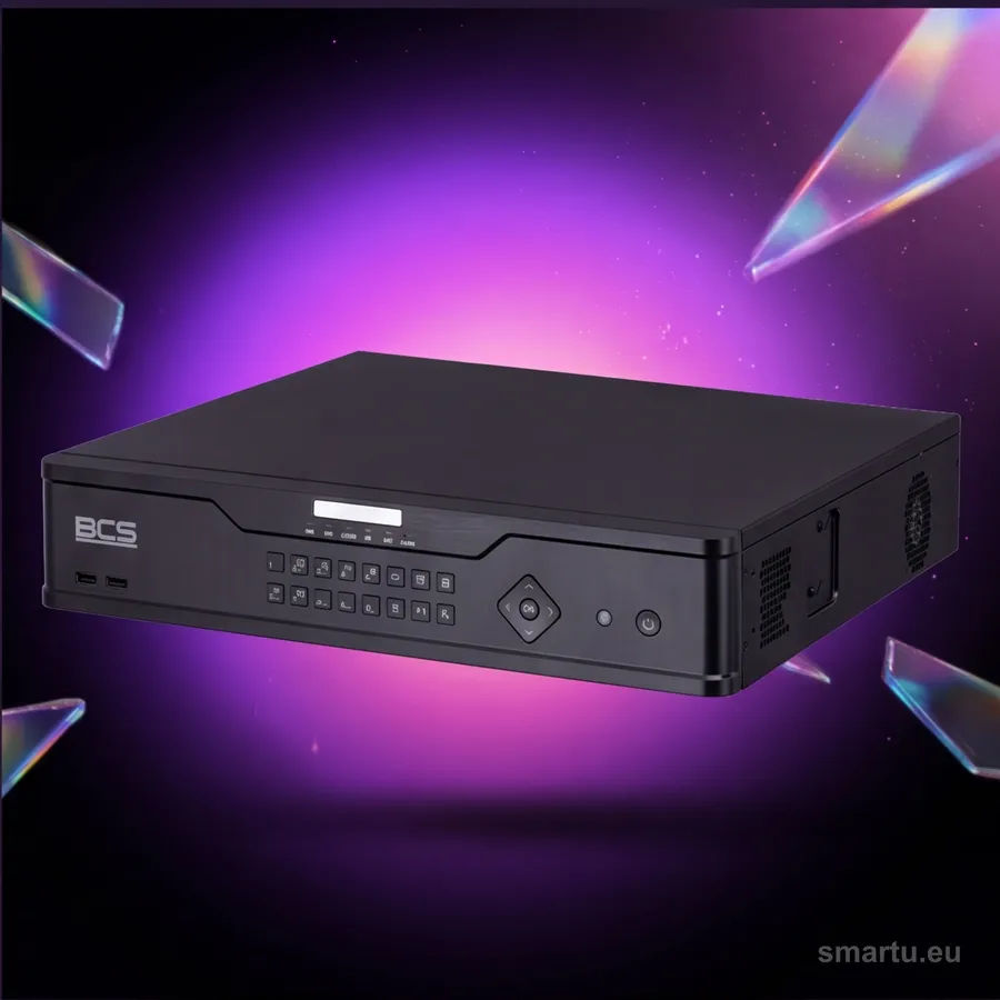 Rejestrator IP BCS Point BCS-P-NVR1604R-A-4K-III Rejestrator IP BCS Point BCS-P-NVR1604R-A-4K-III