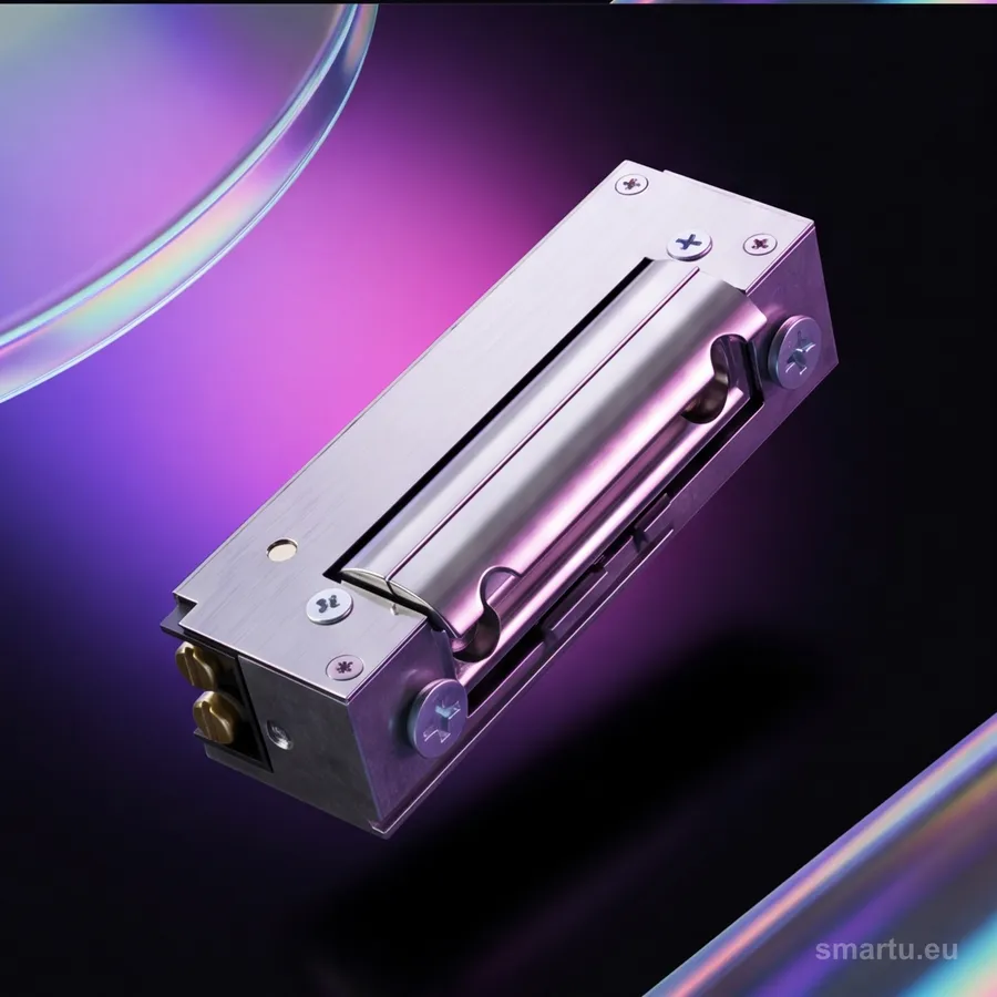 Elektrozaczep HARTTE S12R seria S 12V DC rewersyjny — ujęcie 1
