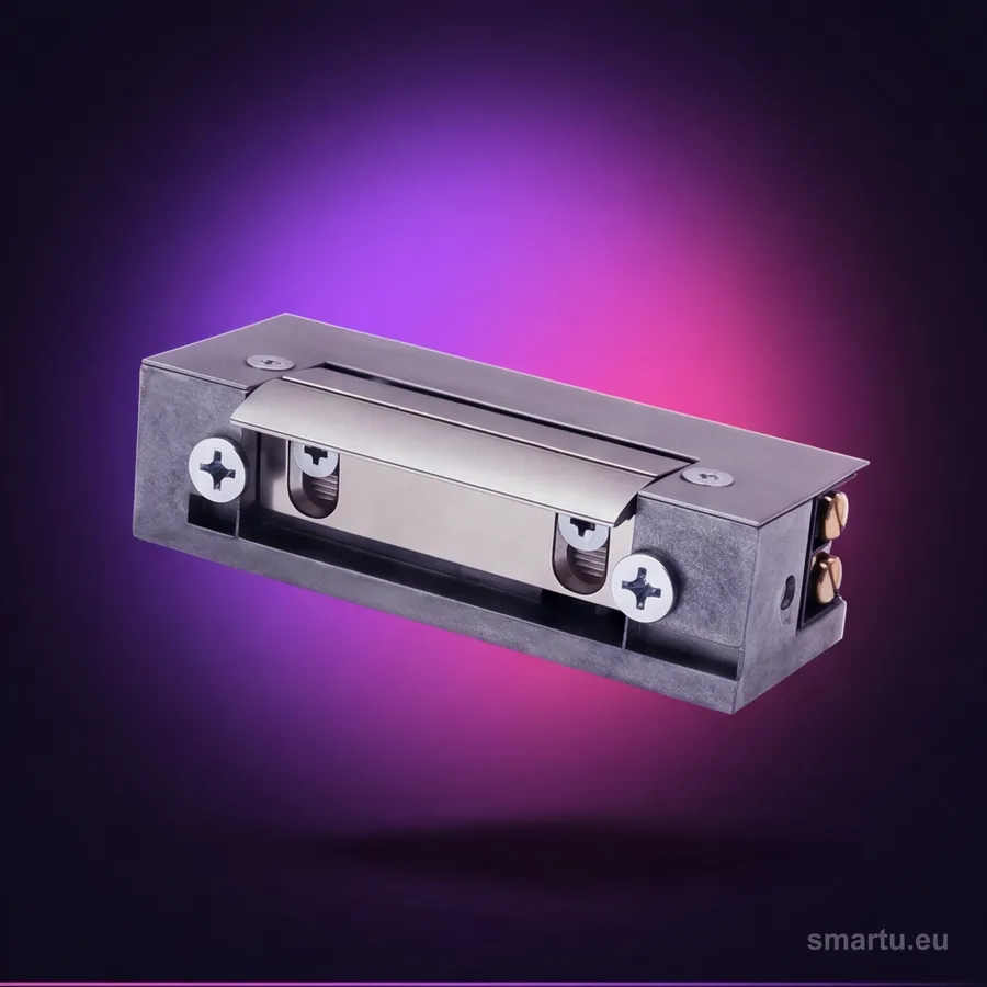 Elektrozaczep HARTTE S12UW seria S 12V AC/DC z wyłącznikiem Elektrozaczep HARTTE S12UW seria S 12V AC/DC z wyłącznikiem