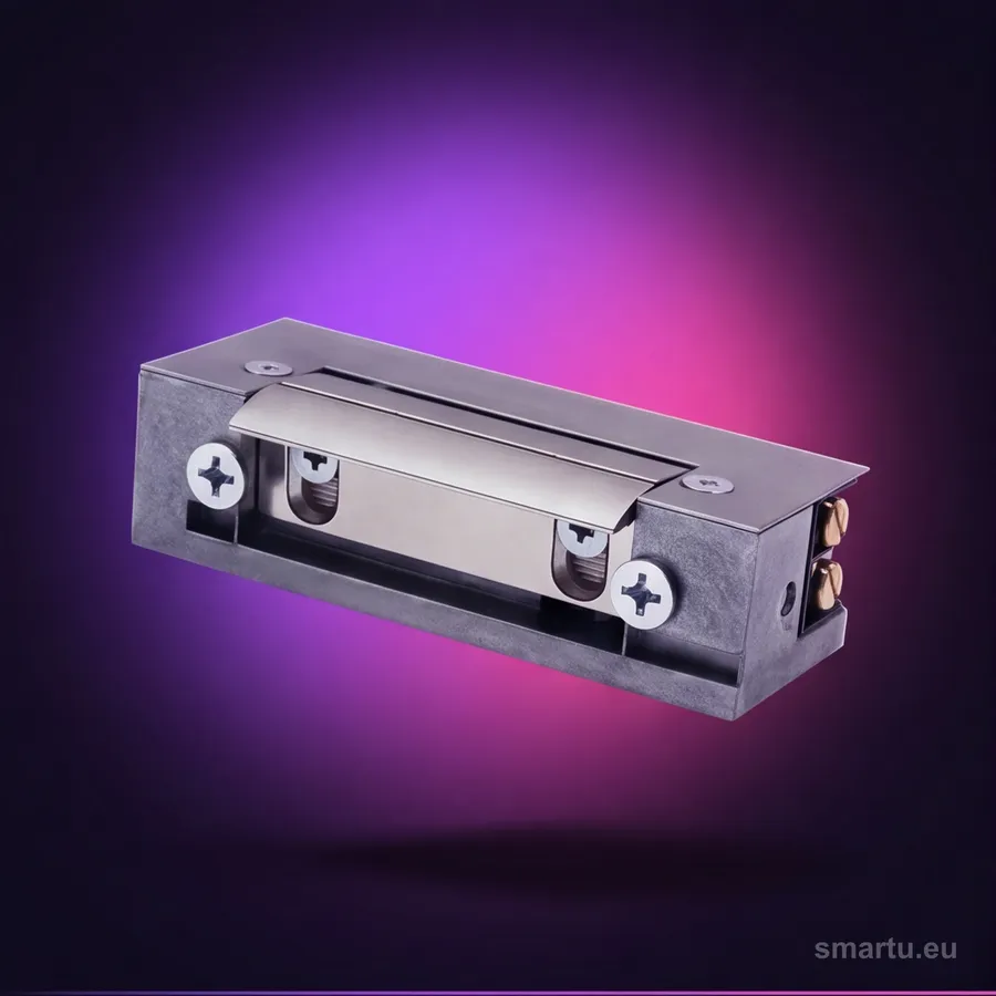 Elektrozaczep HARTTE S12UP seria S 12V AC/DC z pamięcią wewnętrzną Elektrozaczep HARTTE S12UP seria S 12V AC/DC z pamięcią wewnętrzną