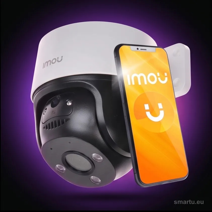 KAMERA IP IMOU Cruiser POE 4MP IPC-S41FAP, ujęcie 1