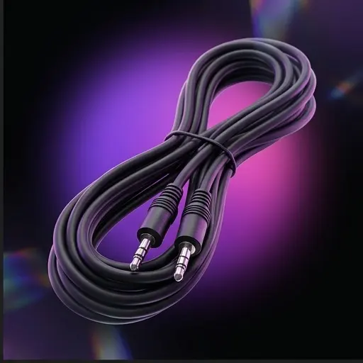 Kabel audio jack-jack 3,5 mm stereo, 10 m, Prolech, do połączeń analogowych, sprzętu audio - galeria 1 | smartu.eu Kabel audio jack-jack 3,5 mm stereo, 10 m, Prolech, do połączeń analogowych, sprzętu audio - galeria 1 | smartu.eu