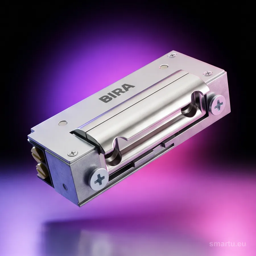 Elektrozaczep HARTTE XS12R-B seria XS 12V DC rewersyjny wzmocniony Elektrozaczep HARTTE XS12R-B seria XS 12V DC rewersyjny wzmocniony