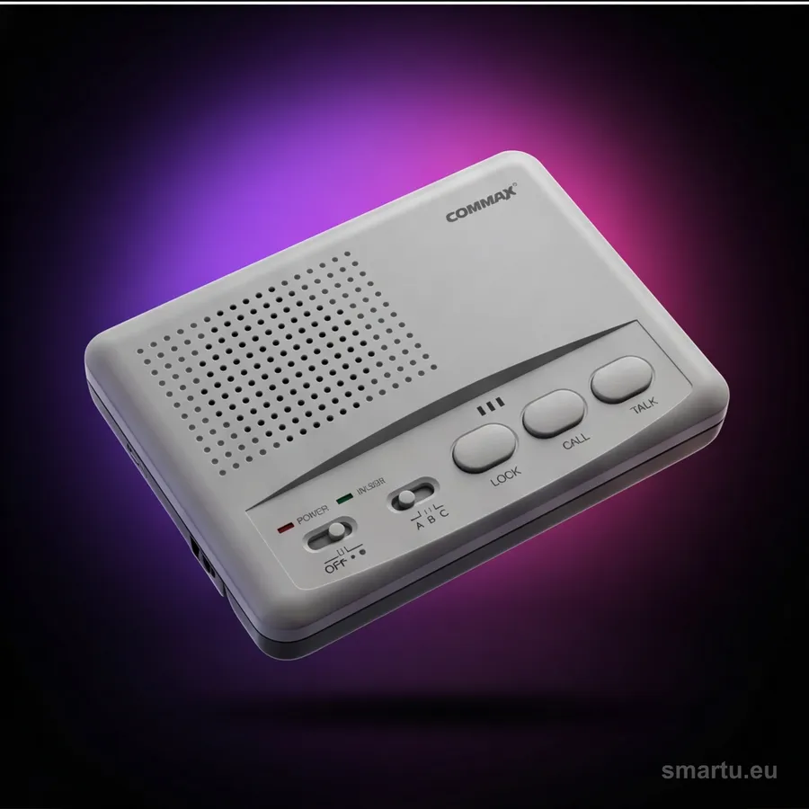 Interkom Commax WI-3SN komplet dwóch stacji głośnomówiących Interkom Commax WI-3SN komplet dwóch stacji głośnomówiących