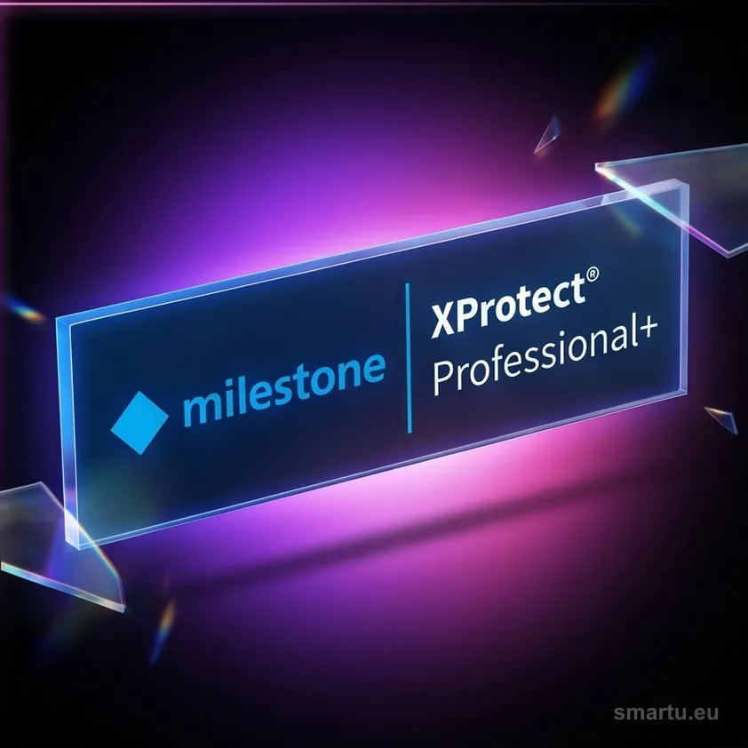 Milestone XProtect Professional+ Device License XPPPLUSDL licencja na kamerę VMS monitoring IP