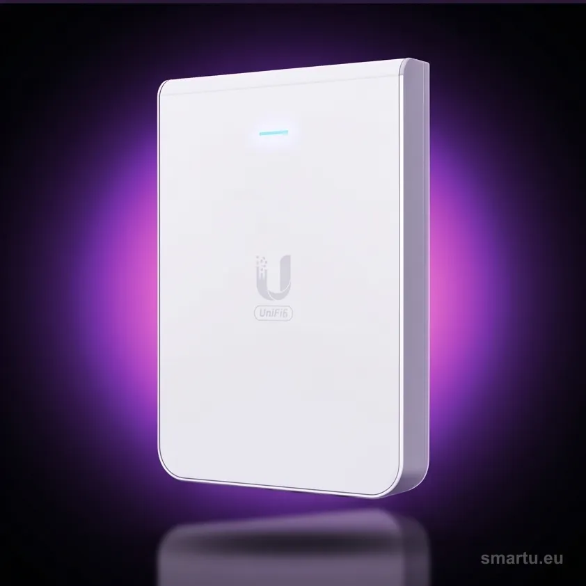 Ubiquiti UniFi U6-IW In-Wall WiFi 6 punkt dostępowy ścienny 5.3 Gbps 4x GbE PoE Ubiquiti UniFi U6-IW In-Wall WiFi 6 punkt dostępowy ścienny 5.3 Gbps 4x GbE PoE