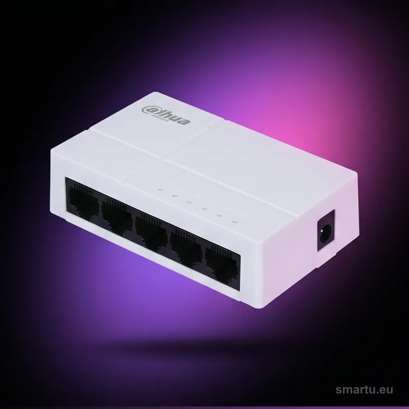 SWITCH DAHUA PFS3005-5GT-L-V2 SWITCH DAHUA PFS3005-5GT-L-V2