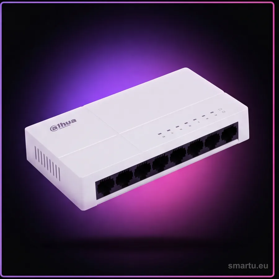 SWITCH DAHUA PFS3008-8GT-L-V2 SWITCH DAHUA PFS3008-8GT-L-V2