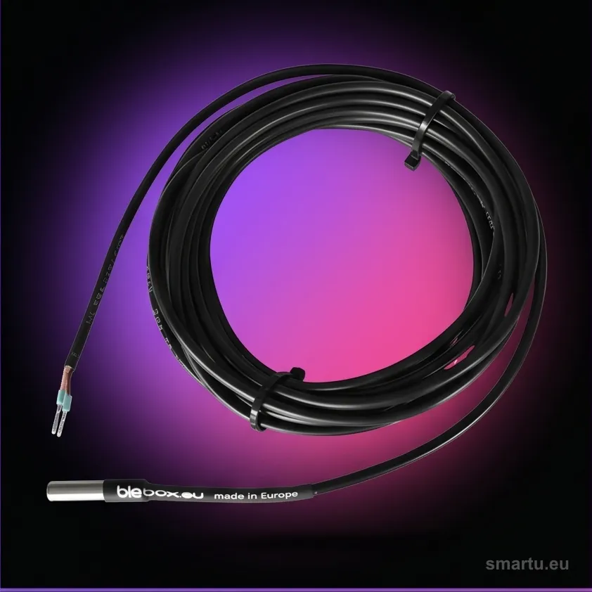 BLEBOX probe Sonda temperatury 1-wire 10m, ujęcie 1