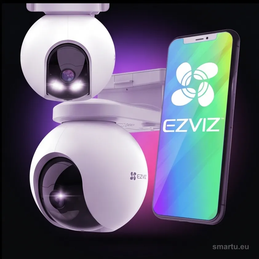 KAMERA IP EZVIZ EB8 4G, ujęcie 1