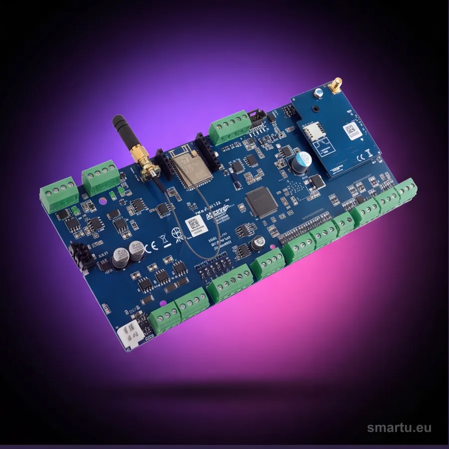 Centrala alarmowa ROPAM NeoLTE-IP-64 z modemem LTE 4G Wi-Fi i Ethernet Centrala alarmowa ROPAM NeoLTE-IP-64 z modemem LTE 4G Wi-Fi i Ethernet