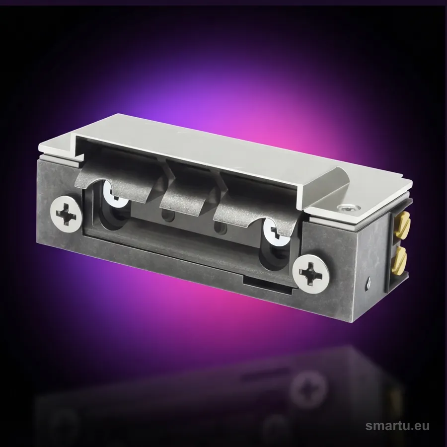 Elektrozaczep przeciwpożarowy HARTTE XSHD12R-C 12V DC rewersyjny z wyślizgiem Elektrozaczep przeciwpożarowy HARTTE XSHD12R-C 12V DC rewersyjny z wyślizgiem