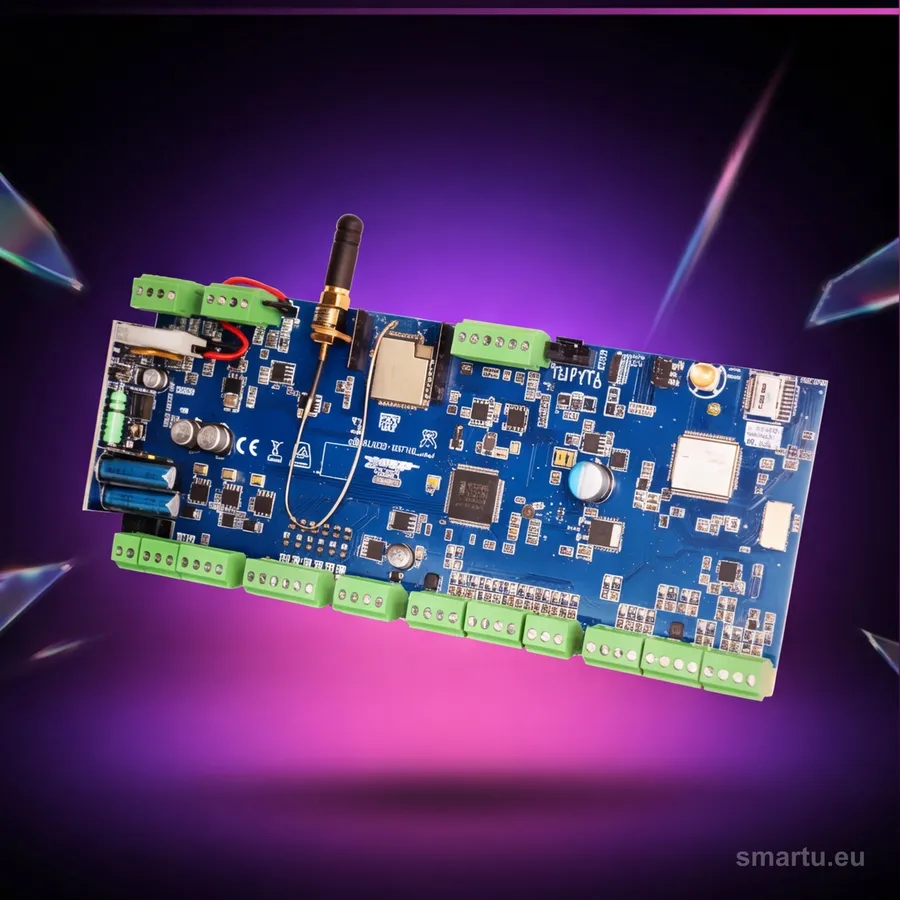 Centrala alarmowa Ropam NEO-IP-64-PS z zasilaczem buforowym i modułem WiFi Centrala alarmowa Ropam NEO-IP-64-PS z zasilaczem buforowym i modułem WiFi