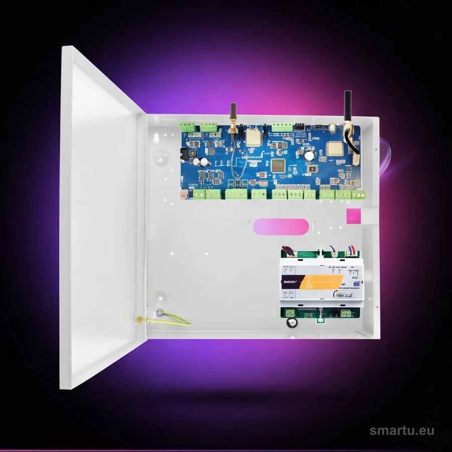 Ropam NeoLTE-IP-64-SET Zestaw Alarmowy WiFi LTE 64 Strefy 16 Wejsc EN50131 Grade 2 Zasilacz Ropam NeoLTE-IP-64-SET Zestaw Alarmowy WiFi LTE 64 Strefy 16 Wejsc EN50131 Grade 2 Zasilacz