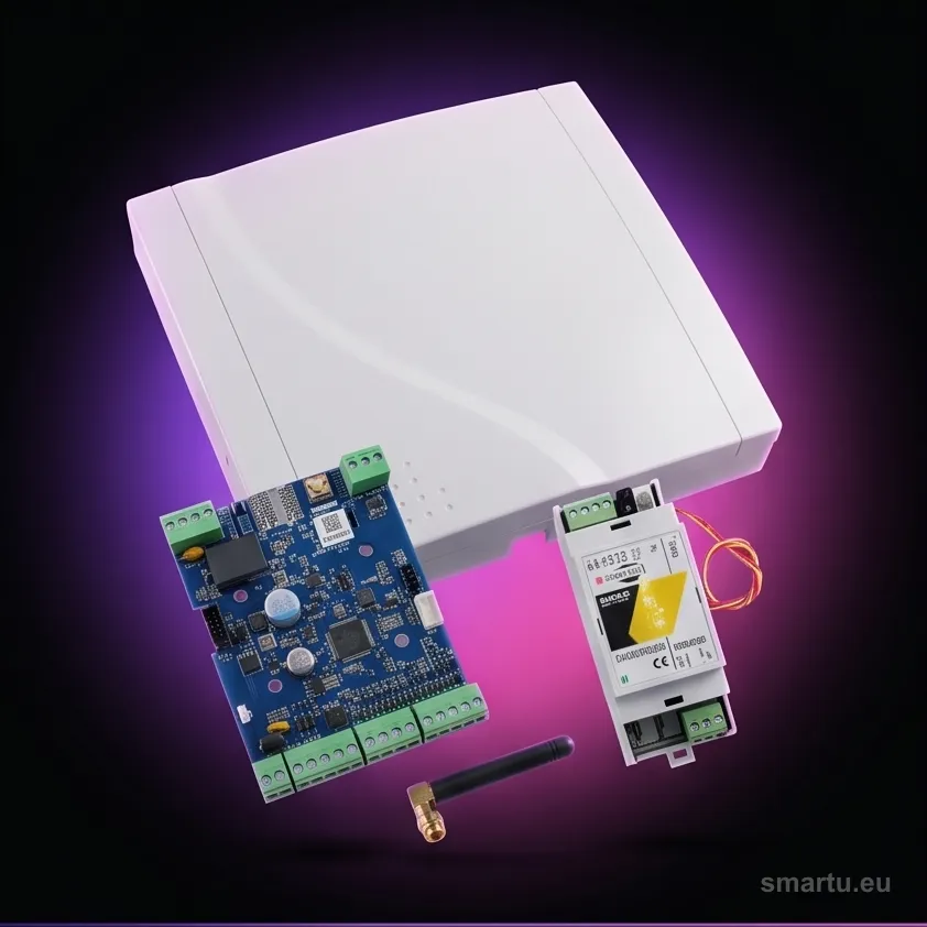 ROPAM BasicLTE-SET moduł LTE 4G komunikator alarmowy z anteną ROPAM BasicLTE-SET moduł LTE 4G komunikator alarmowy z anteną