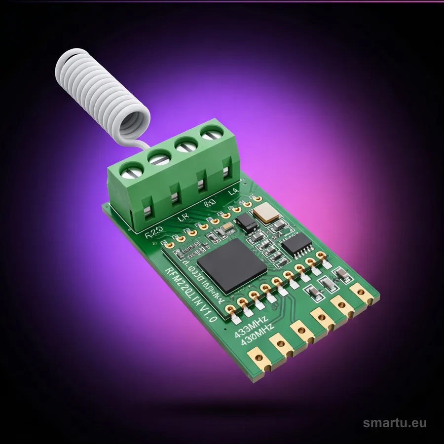 ROPAM ODBIORNIK RF 433 MHZ EXP-RF ROPAM ODBIORNIK RF 433 MHZ EXP-RF