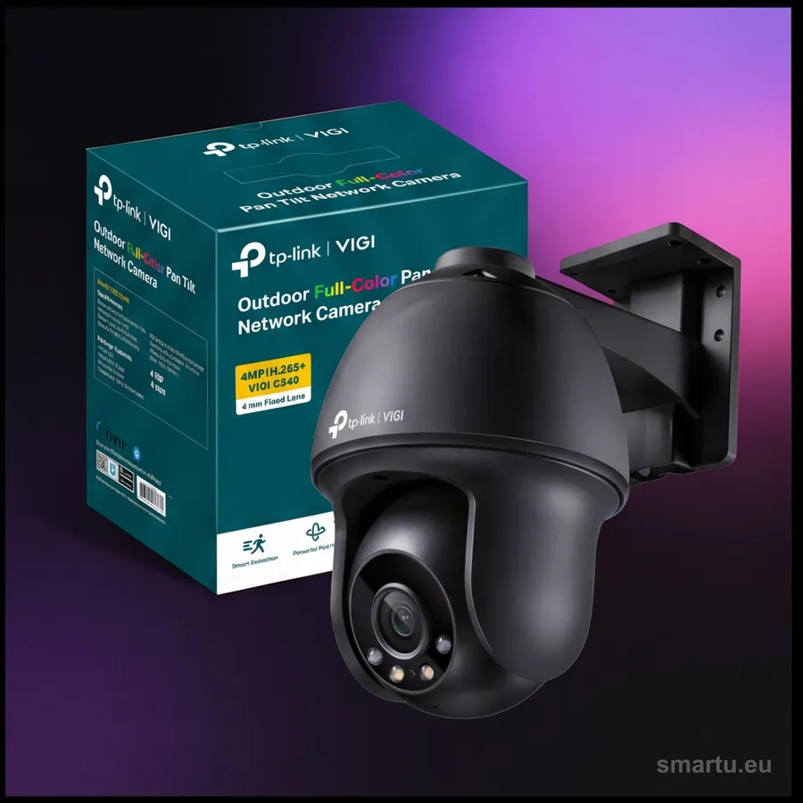 Kamera TP-Link VIGI C540 4 mm obrotowa IP 4 Mpx Full-Color obrót tilt H.265+