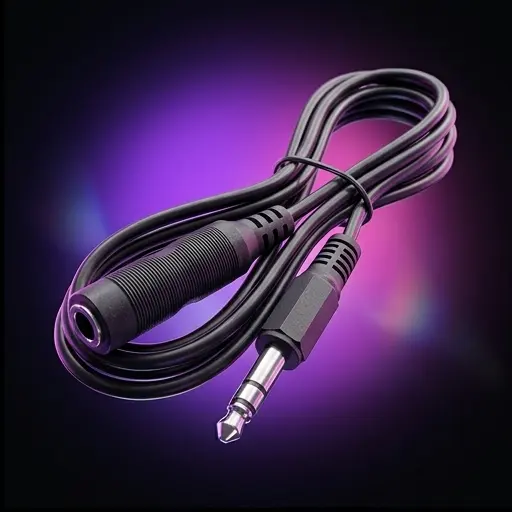 Przedłużacz JACK 6,3mm 3m prosty, kabel audio, mono, do instrumentów, mikrofonów - galeria 1 | smartu.eu Przedłużacz JACK 6,3mm 3m prosty, kabel audio, mono, do instrumentów, mikrofonów - galeria 1 | smartu.eu