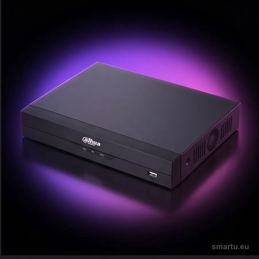 REJESTRATOR IP DAHUA NVR4104HS-P-EI REJESTRATOR IP DAHUA NVR4104HS-P-EI
