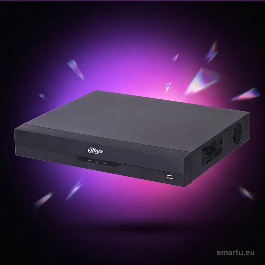 REJESTRATOR IP DAHUA NVR4208-8P-EI REJESTRATOR IP DAHUA NVR4208-8P-EI