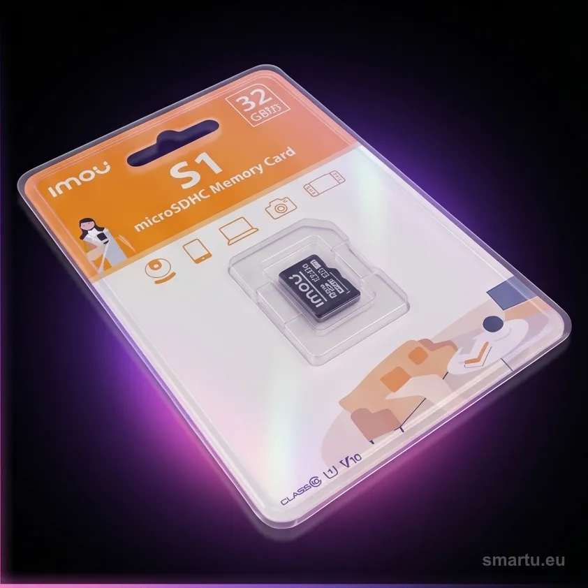 Karta pamięci microSD IMOU ST2-32-S1 32GB Karta pamięci microSD IMOU ST2-32-S1 32GB