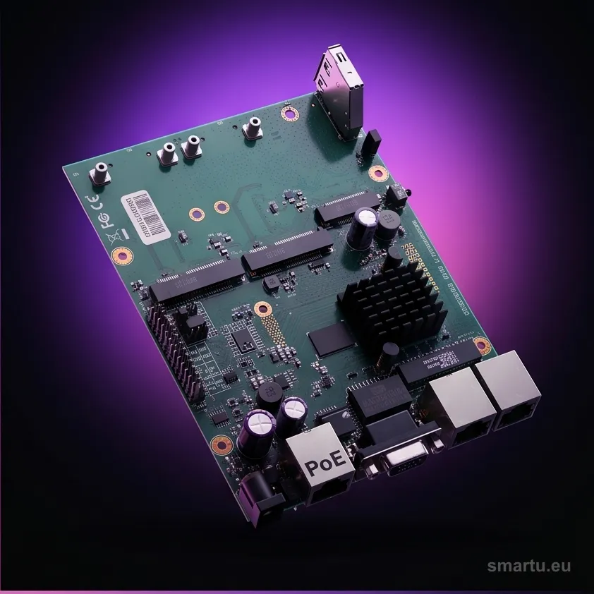 MikroTik RouterBOARD M33G RouterOS L4 MikroTik RouterBOARD M33G RouterOS L4