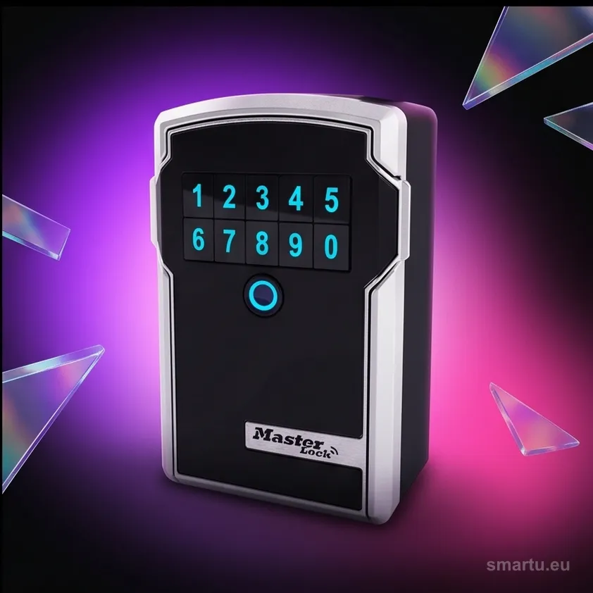 Skrytka elektroniczna na klucze BT Master Lock 5441EURD Skrytka elektroniczna na klucze BT Master Lock 5441EURD