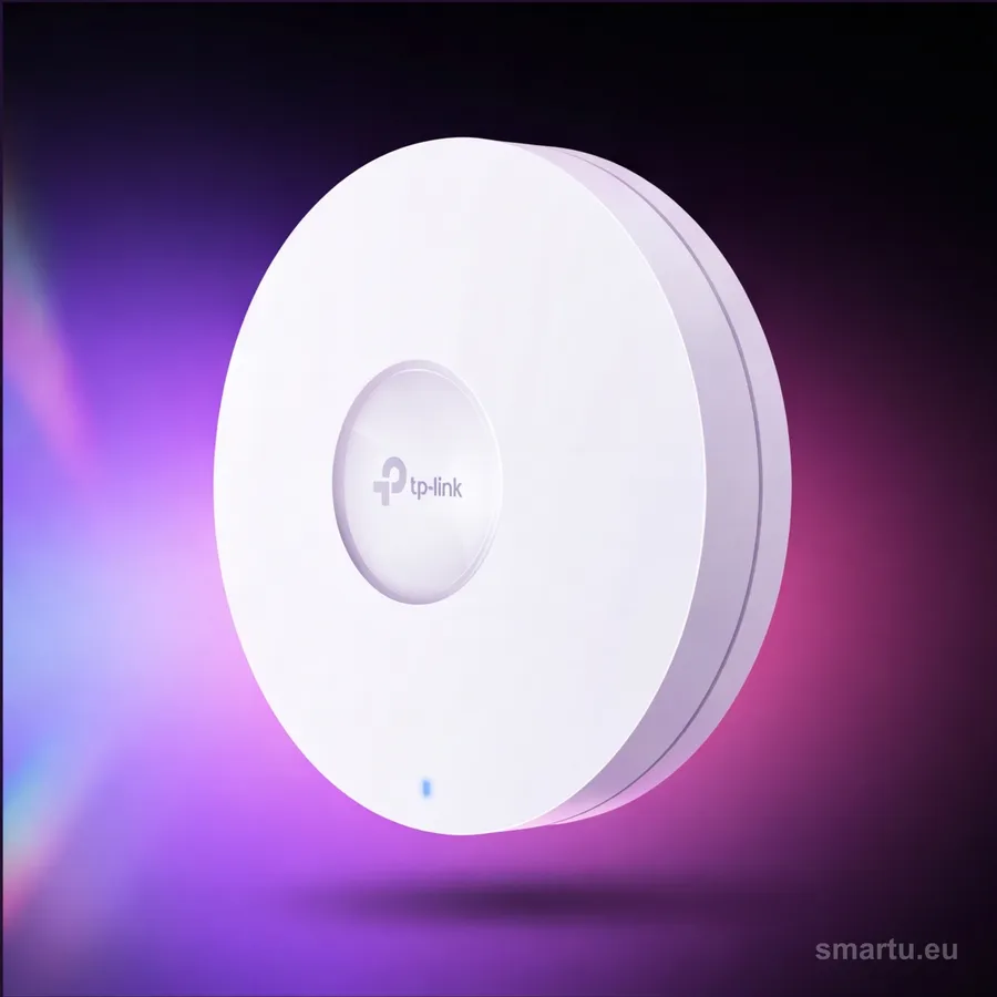 TP-Link Omada EAP613 AX1800 punkt dostępowy WiFi6 sufitowy PoE 1775 Mb/s do biura i domu TP-Link Omada EAP613 AX1800 punkt dostępowy WiFi6 sufitowy PoE 1775 Mb/s do biura i domu