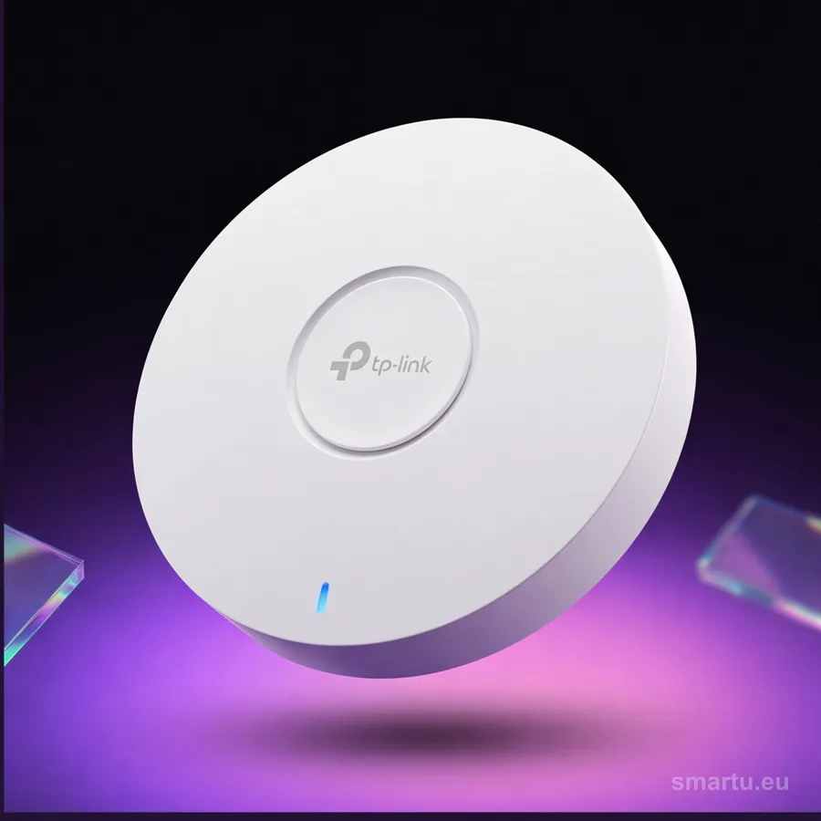 TP-Link EAP653 sufitowy access point WiFi 6 AX3000 DualBand PoE+ Omada do 2976 Mb/s TP-Link EAP653 sufitowy access point WiFi 6 AX3000 DualBand PoE+ Omada do 2976 Mb/s