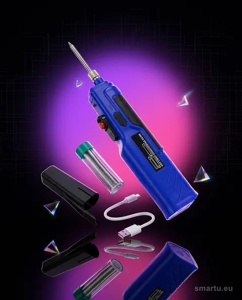 Lutownica mini DC 8W 4,5V ZD20E XTREME zasilanie USB baterie Lutownica mini DC 8W 4,5V ZD20E XTREME zasilanie USB baterie