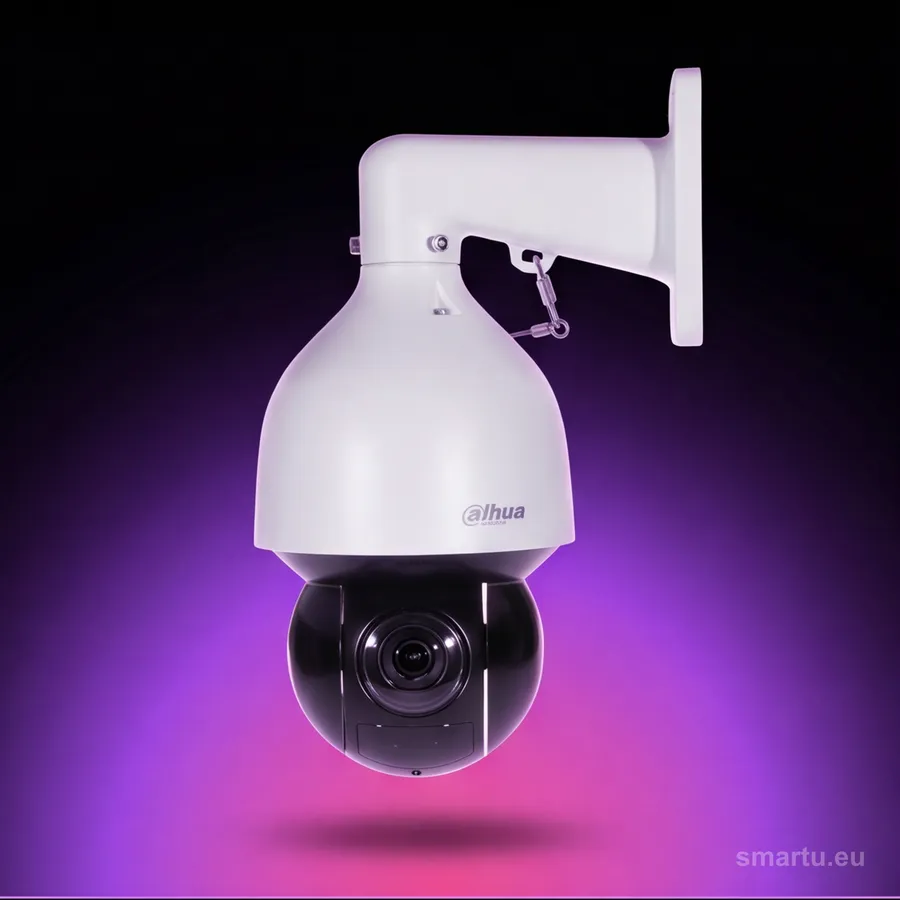 Dahua SD5A425GA-HNR kamera PTZ 4MP 25x zoom WizSense widok frontalny Dahua SD5A425GA-HNR kamera PTZ 4MP 25x zoom WizSense widok frontalny