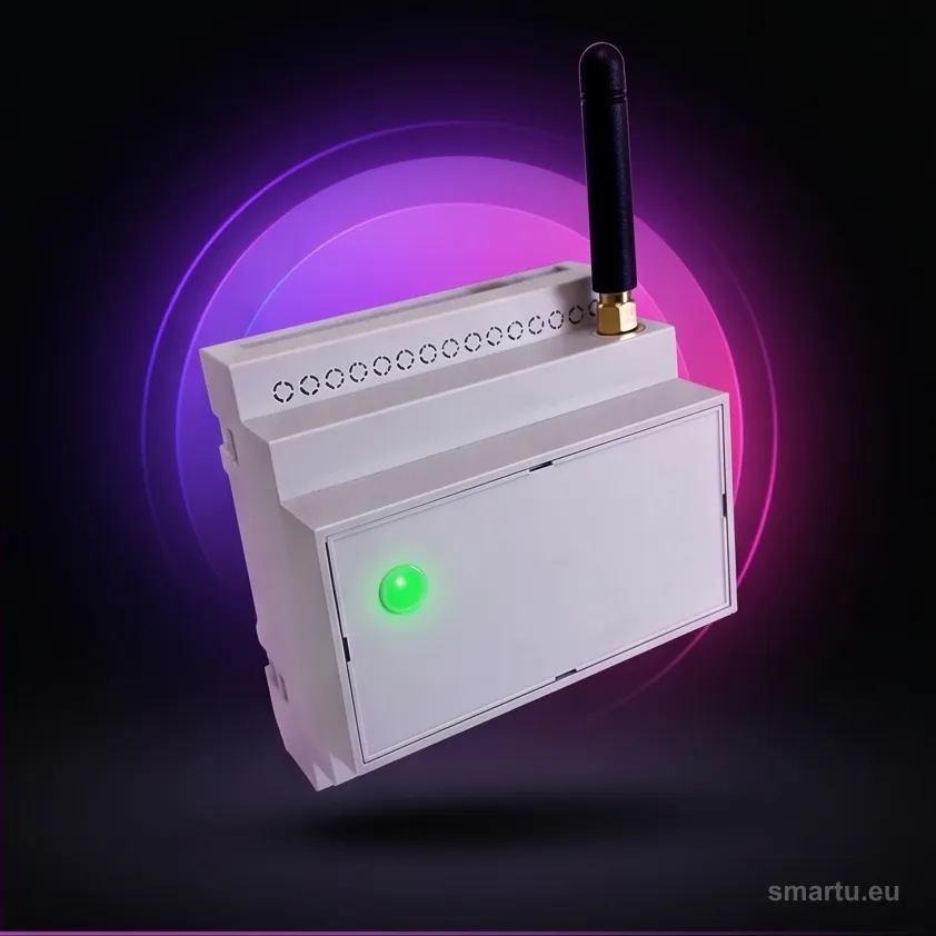 ELMES OBUDOWY NA SZYNĘ DIN GSM2000 ELMES OBUDOWY NA SZYNĘ DIN GSM2000