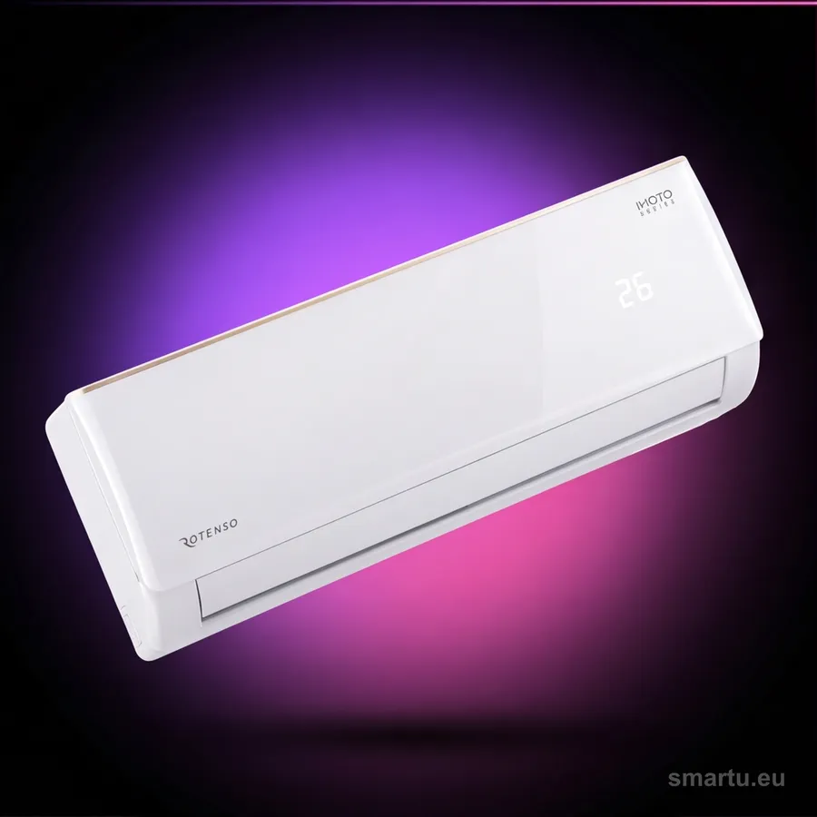 Rotenso Imoto I21Xi 2,1 kW jednostka wewnętrzna multisplit WiFi filtr iAIR jonizator cichy Rotenso Imoto I21Xi 2,1 kW jednostka wewnętrzna multisplit WiFi filtr iAIR jonizator cichy
