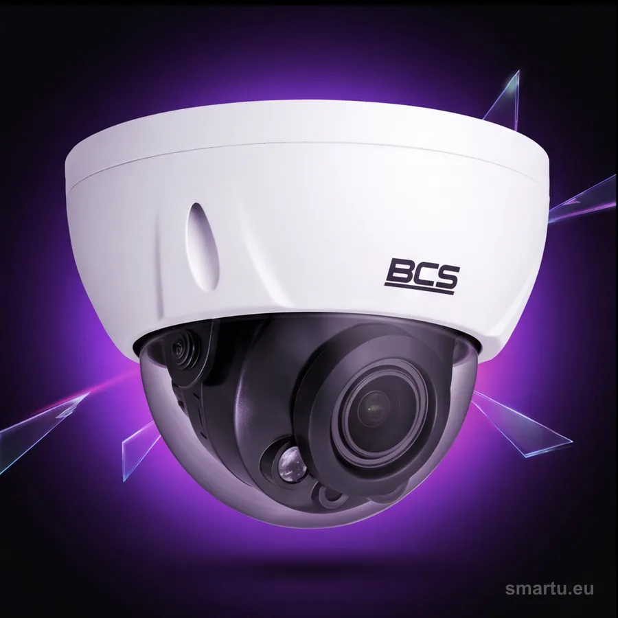 BCS Line BCS-L-DIP44VSR4-AI1 kamera IP kopułowa 4 Mpx motozoom 2.7-13.5 mm IR 40 m WDR 120 dB AI PoE IK10 BCS Line BCS-L-DIP44VSR4-AI1 kamera IP kopułowa 4 Mpx motozoom 2.7-13.5 mm IR 40 m WDR 120 dB AI PoE IK10