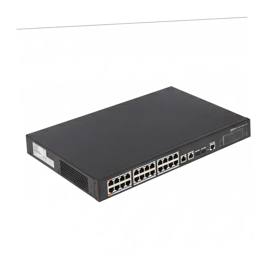 SWITCH DAHUA PFS4226-24ET-240-V3 SWITCH DAHUA PFS4226-24ET-240-V3