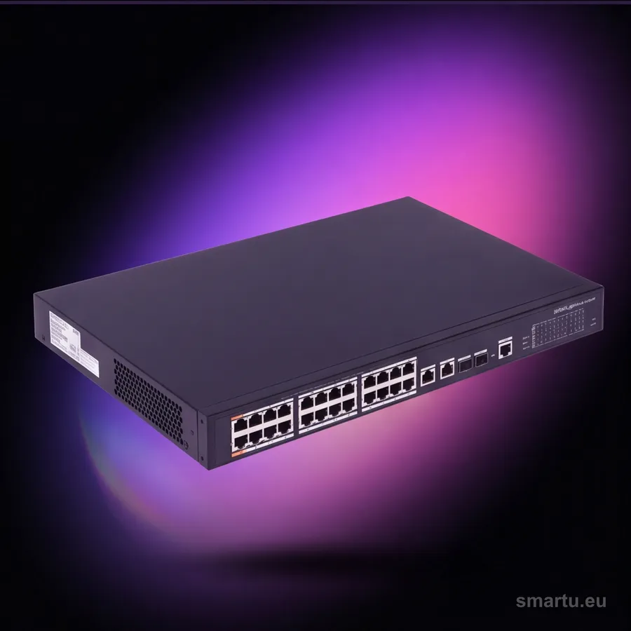 SWITCH DAHUA PFS4226-24ET-240-V3 SWITCH DAHUA PFS4226-24ET-240-V3