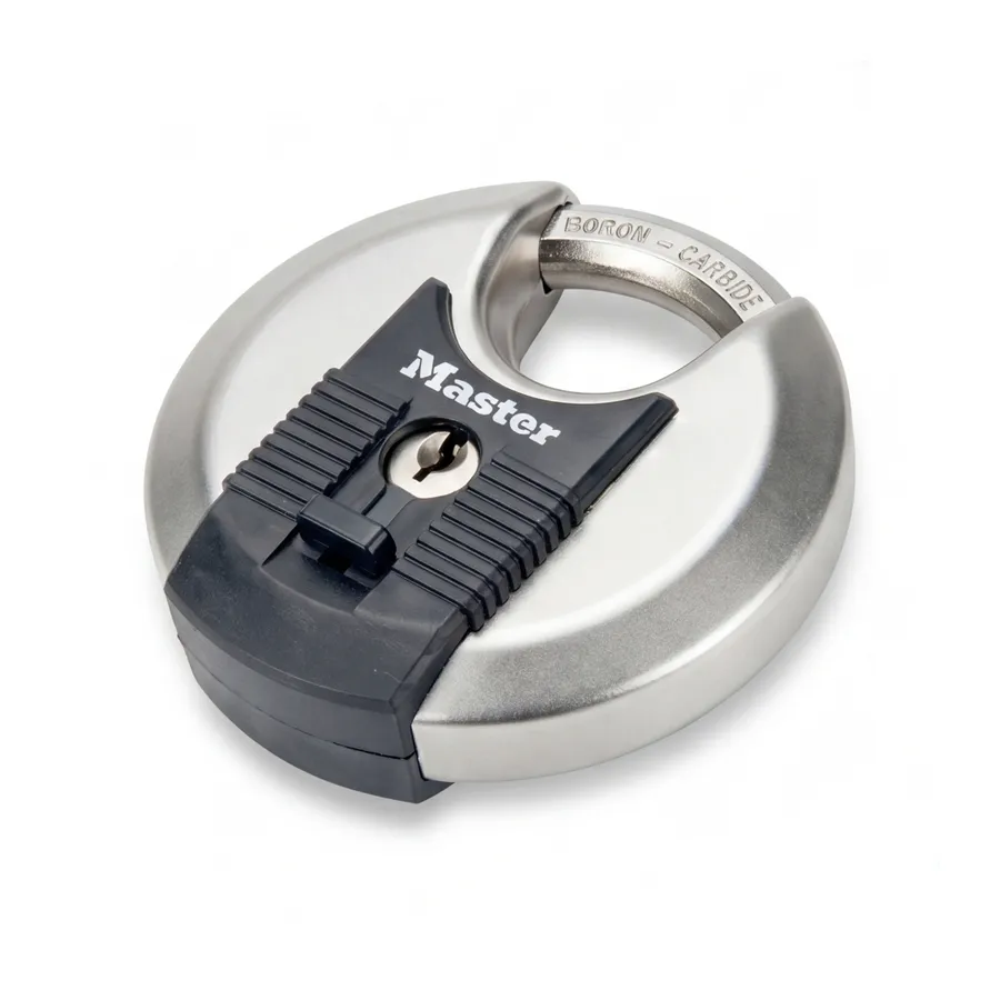 Kłódka tarczowa z kluczem Master Lock M40EURDCC Kłódka tarczowa z kluczem Master Lock M40EURDCC