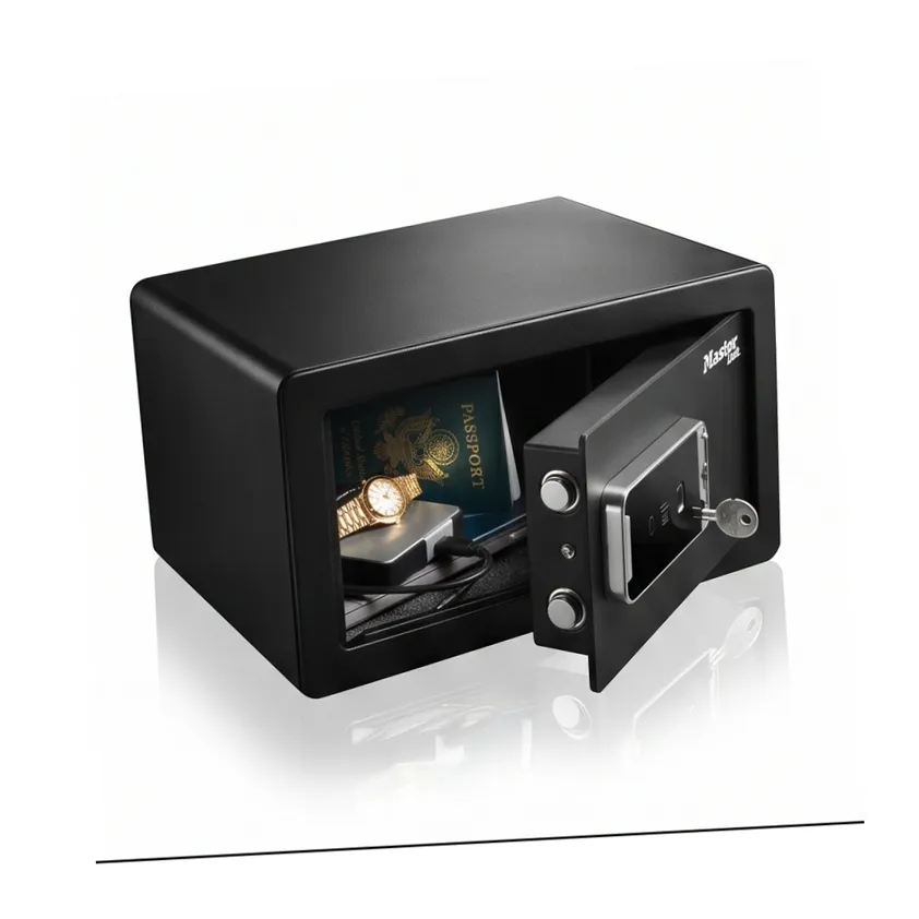 Sejf z czytnikiem linii papilarnych Master Lock LX110BEURHRO Sejf z czytnikiem linii papilarnych Master Lock LX110BEURHRO