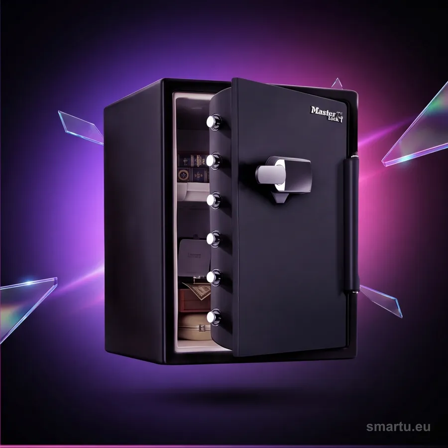 Sejf ognioodporny i wodoodporny Master Lock LFW205FYC Sejf ognioodporny i wodoodporny Master Lock LFW205FYC