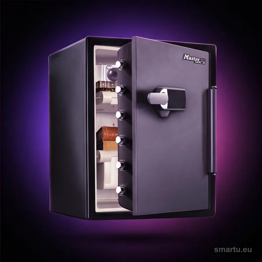 Sejf ognioodporny i wodoodporny z alarmem dźwiękowym Master Lock LFW205TWC Sejf ognioodporny i wodoodporny z alarmem dźwiękowym Master Lock LFW205TWC