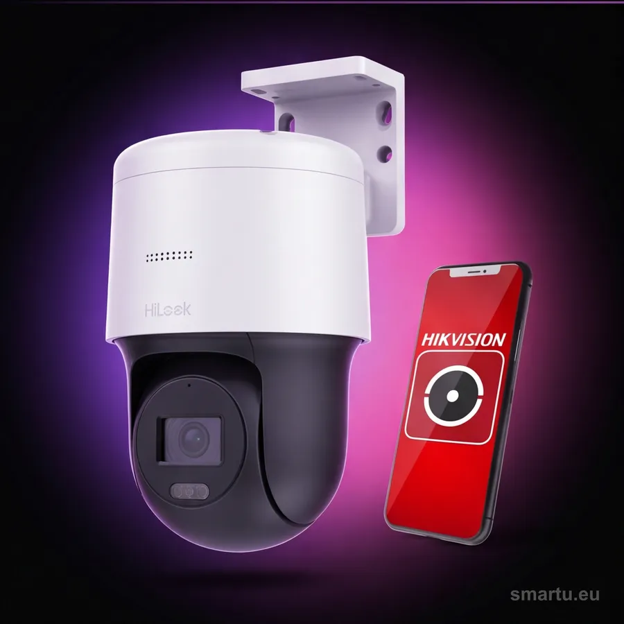 Kamera IP Hilook by Hikvision obrotowa PTZ 2MP PTZ-N2MP Kamera IP Hilook by Hikvision obrotowa PTZ 2MP PTZ-N2MP