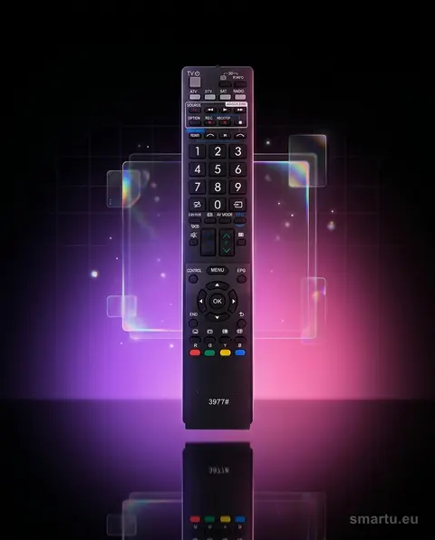Pilot LCD SHARP II uniwersalny do TV VCR DVR, sterowanie 8m - zdjęcie główne | smartu.eu Pilot LCD SHARP II uniwersalny do TV VCR DVR, sterowanie 8m - zdjęcie główne | smartu.eu