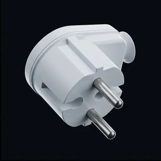 Wtyczka WT-16B kątowa biała 16A/250V na przewód, do użytku wewnętrznego, polskiej produkcji - galeria 1 | smartu.eu Wtyczka WT-16B kątowa biała 16A/250V na przewód, do użytku wewnętrznego, polskiej produkcji - galeria 1 | smartu.eu