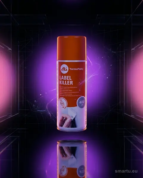 AG Label Killer 400ml spray zmywacz etykiet samoprzylepnych AG Label Killer 400ml spray zmywacz etykiet samoprzylepnych