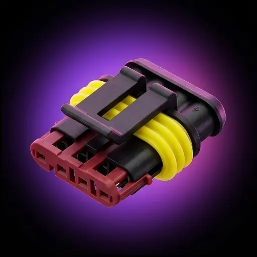 Hermetyczna kostka połączeniowa OH-4 Prolech, 4-pin, IP67, gniazdo i wtyk, do instalacji samochodowych - galeria 1 | smartu.eu Hermetyczna kostka połączeniowa OH-4 Prolech, 4-pin, IP67, gniazdo i wtyk, do instalacji samochodowych - galeria 1 | smartu.eu