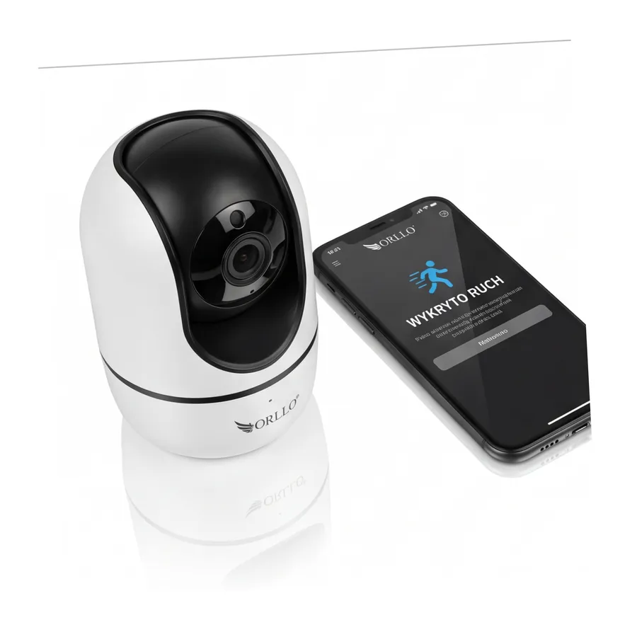 Kamera IP ORLLO Z18 obrotowa zewnętrzna SIM 4MP Kamera IP ORLLO Z18 obrotowa zewnętrzna SIM 4MP