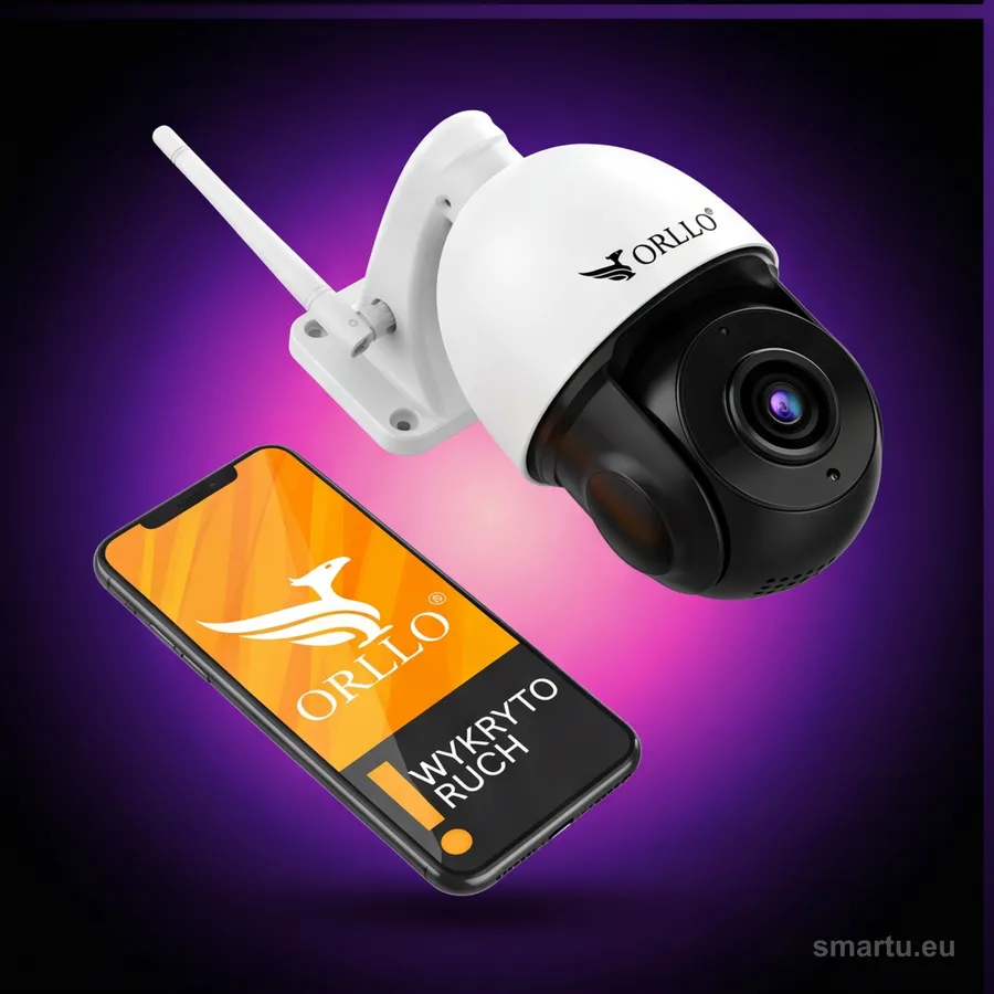 Kamera IP ORLLO Z18 obrotowa zewnętrzna SIM 4MP Kamera IP ORLLO Z18 obrotowa zewnętrzna SIM 4MP