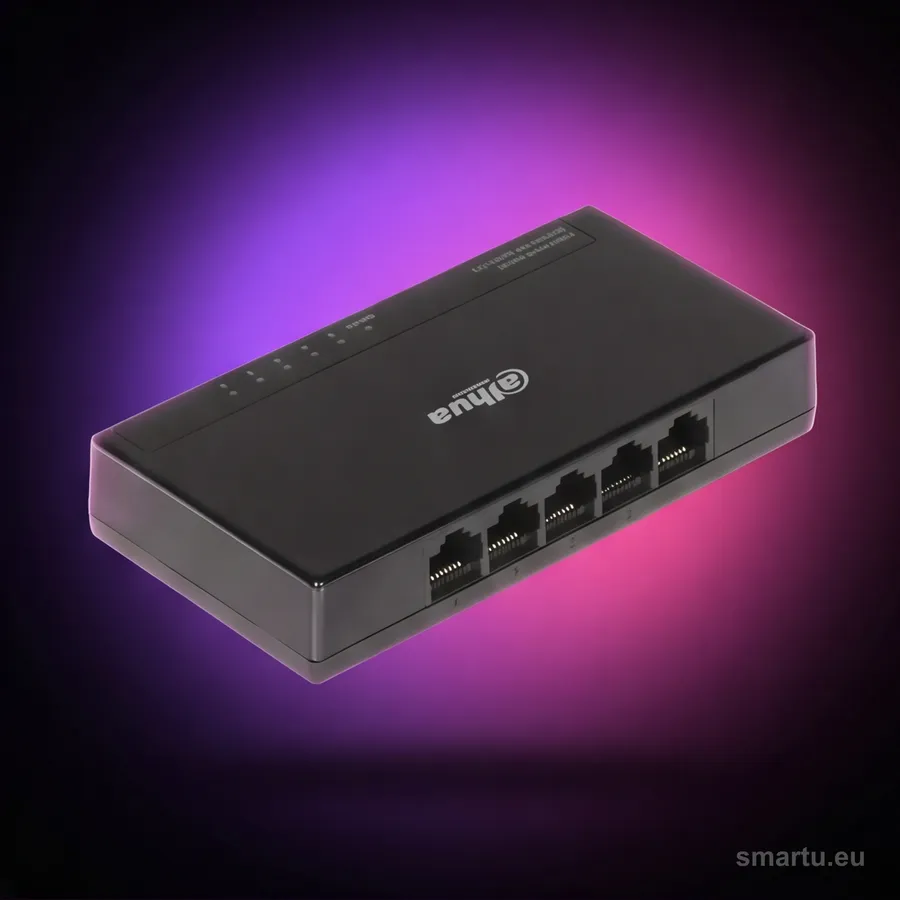 SWITCH DAHUA PFS3005-5GT-V2 SWITCH DAHUA PFS3005-5GT-V2