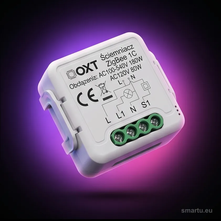 Moduł OXT mini ściemniacz 1 obwód ZigBee TUYA T265 Moduł OXT mini ściemniacz 1 obwód ZigBee TUYA T265