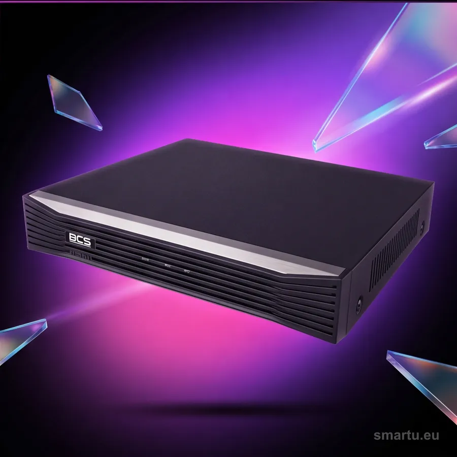 Rejestrator IP BCS POINT BCS-P-NVR0801-4KE-III Rejestrator IP BCS POINT BCS-P-NVR0801-4KE-III